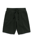 Pique Pintuck Short
