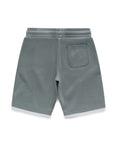 Pique Pintuck Short