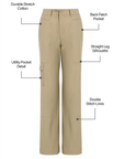 Jody Straight Leg Hiking Pant