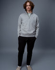 Heritage Quarter Zip Sweater