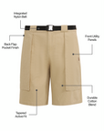 Serengheti Buckle Belt Hiking Short