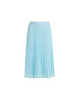 Pleated Midi Skirt