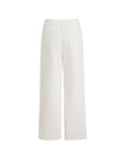 Snow White Jeans Mid Length