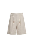 Luxor Linen Travel Short