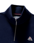 Pique Quarter Zip Sweatshirt