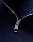 Pique Quarter Zip Sweatshirt