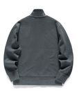 Pique Quarter Zip Sweatshirt