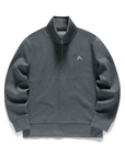 Pique Quarter Zip Sweatshirt