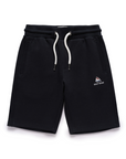 Pique Short Set in Darkest Navy