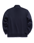 Heritage Quarter Zip In Navy