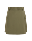 Savannah Chino Khaki Asymmetric Skirt