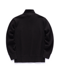 Pique Quarter Zip Sweatshirt