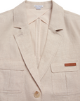 Luxor Linen Travel Blazer