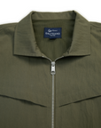 Treverse Nylon Zip Front Shirt