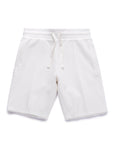Pique Pintuck Short