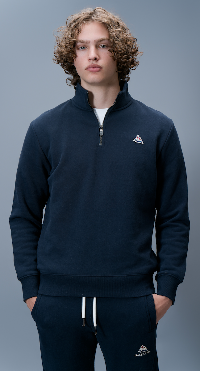 Men's Quarter Zips