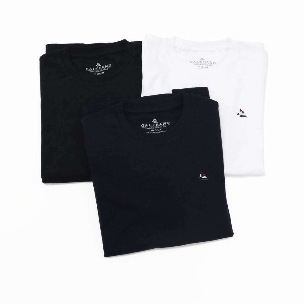 
                      
                        3 Pack Tee
                      
                    