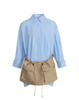 Modernist Shirt Dress