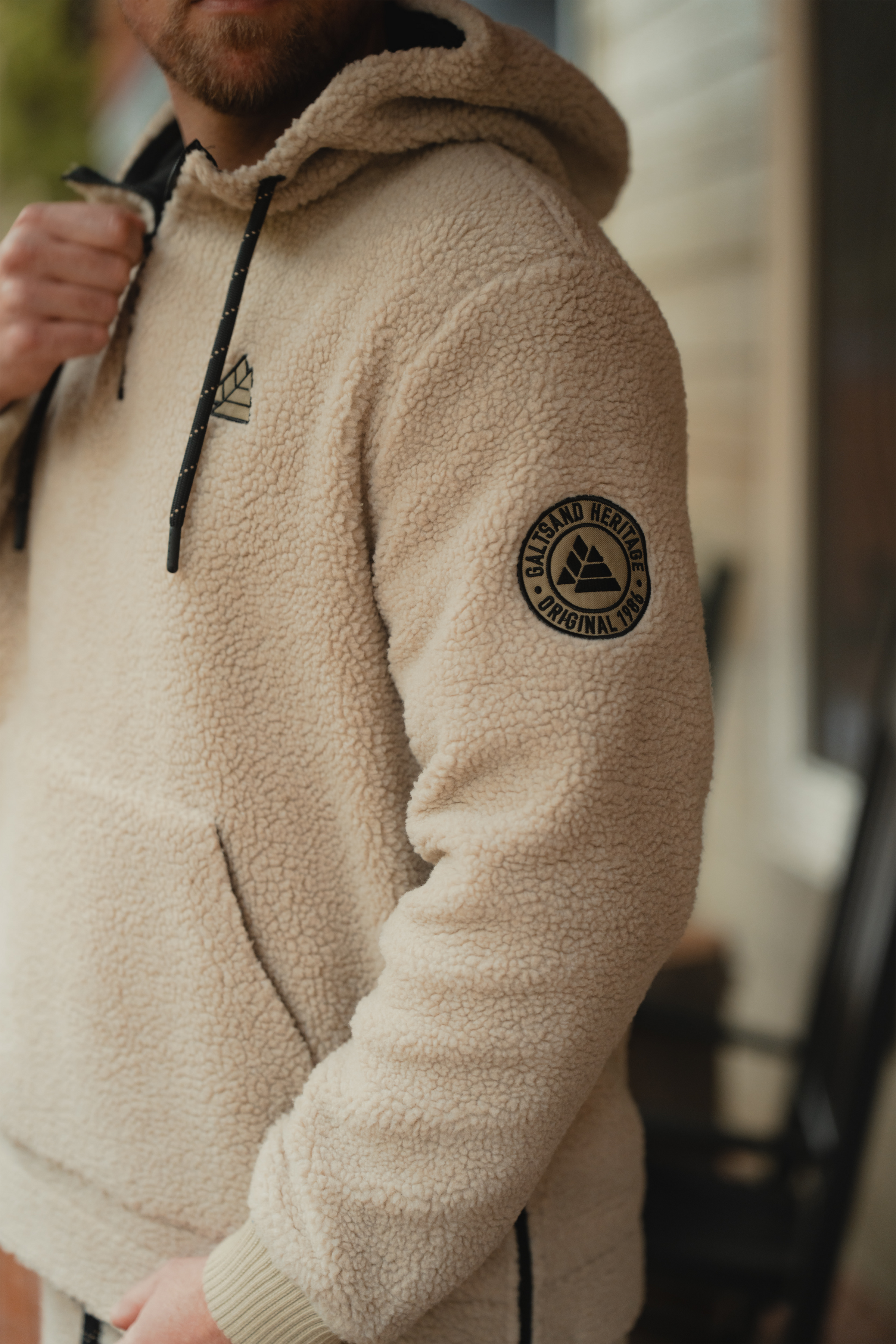 Galtsand Sherpa Quarter Zip