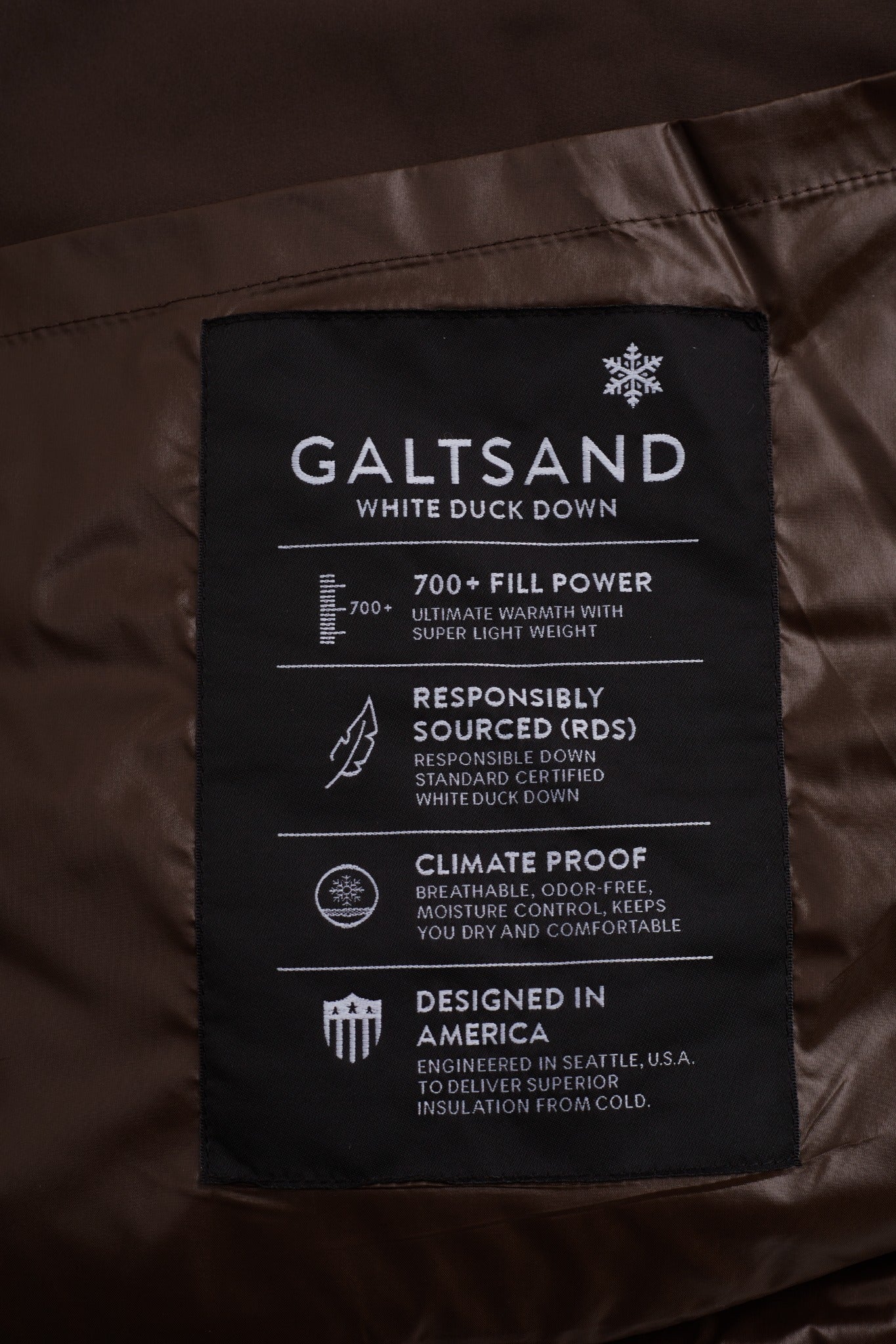 Galtsand Rene Puffer Jacket