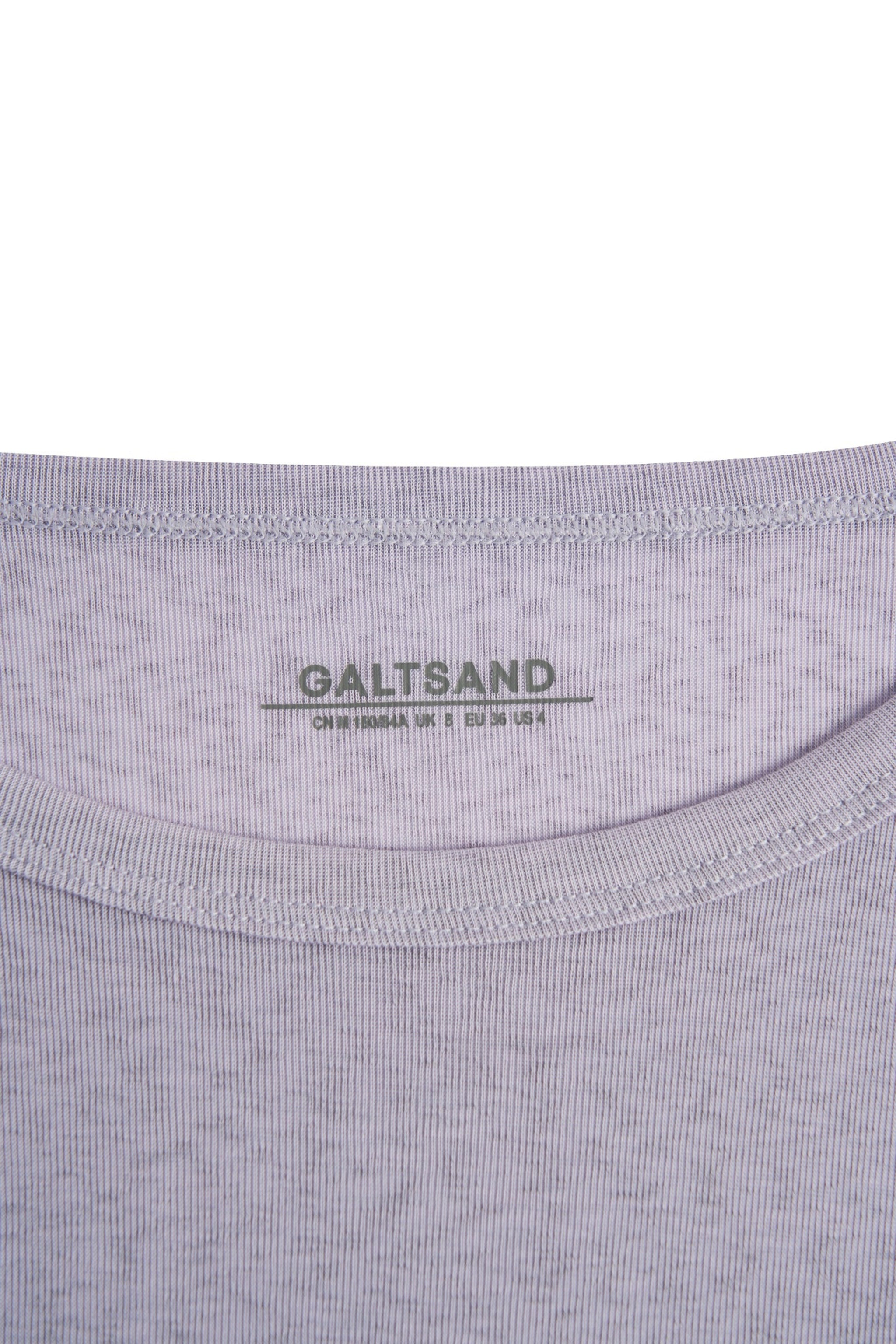 Galtsand Vicky Tank Top With Shoulder Pleat Detail