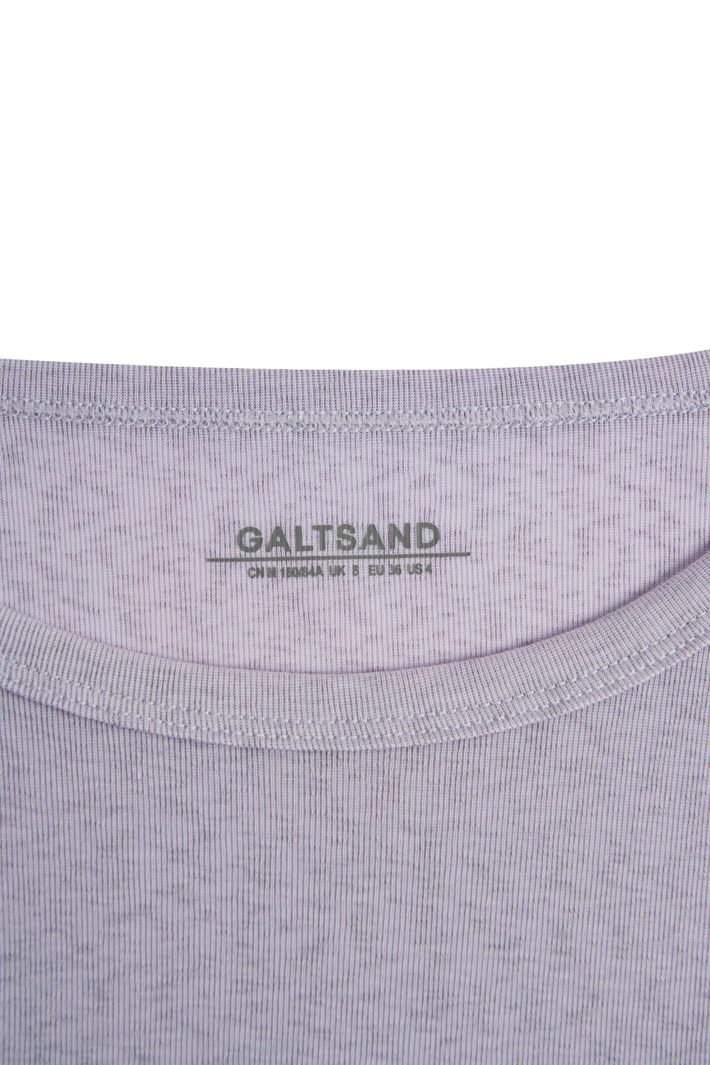 Galtsand Vicky Tank Top With Shoulder Pleat Detail
