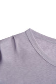 Vicky T-Shirt With Shoulder Pleat Detail