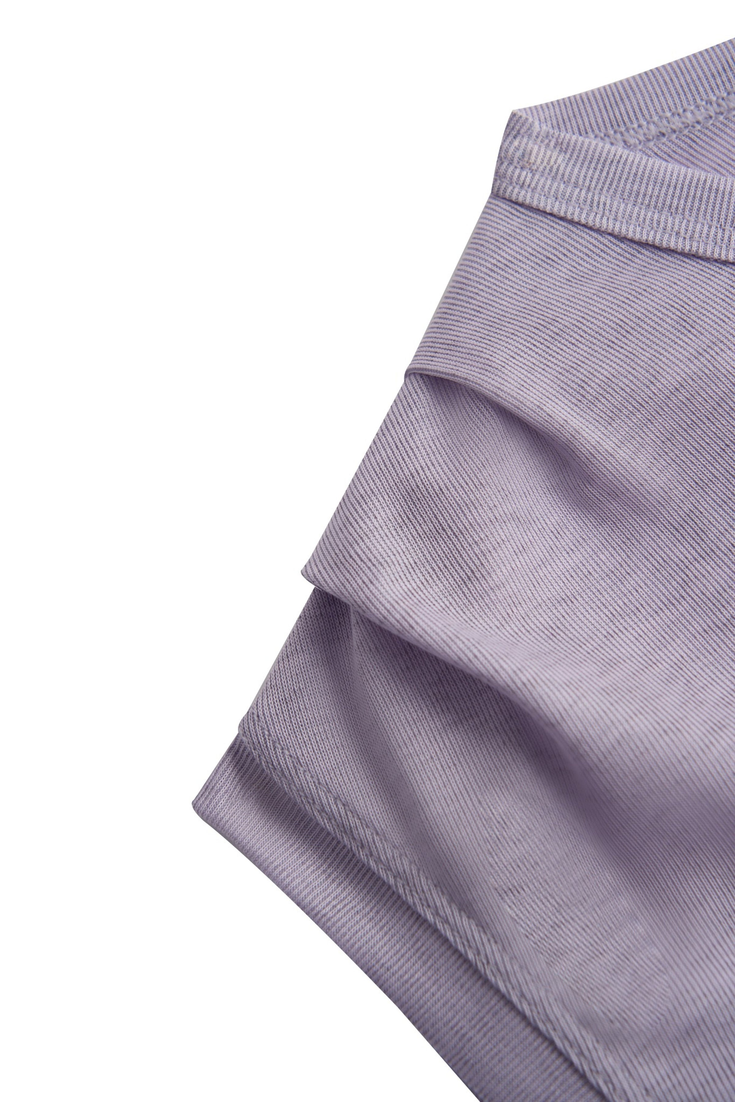 Galtsand Vicky Tank Top With Shoulder Pleat Detail
