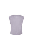 Vicky T-Shirt With Shoulder Pleat Detail
