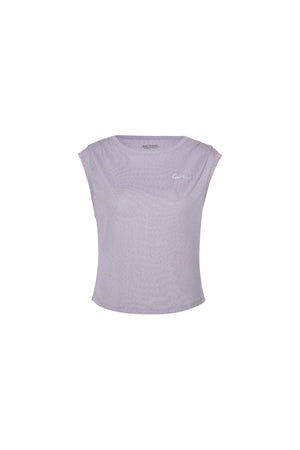Vicky T-Shirt With Shoulder Pleat Detail