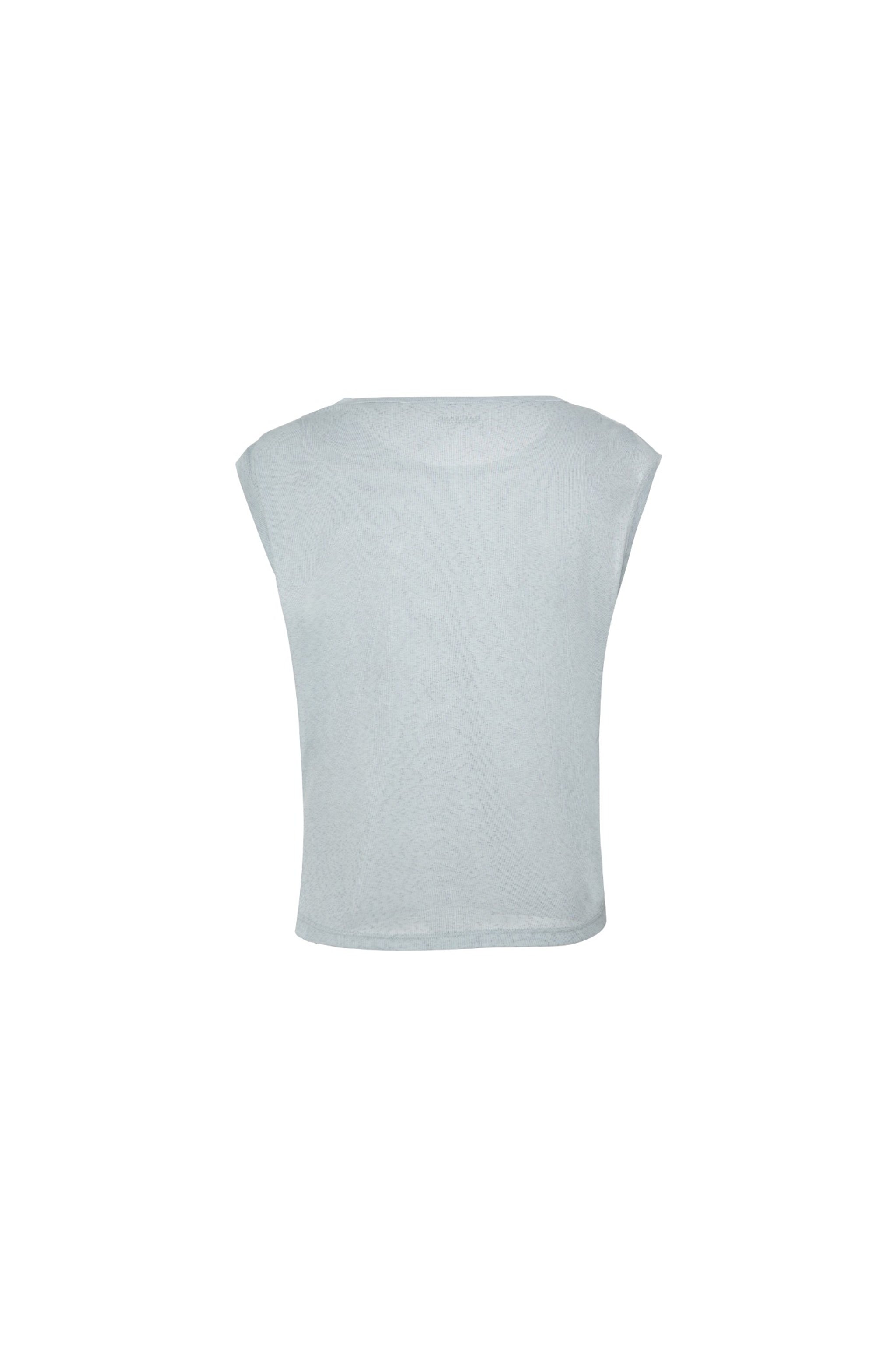 Galtsand Vicky Tank Top With Shoulder Pleat Detail