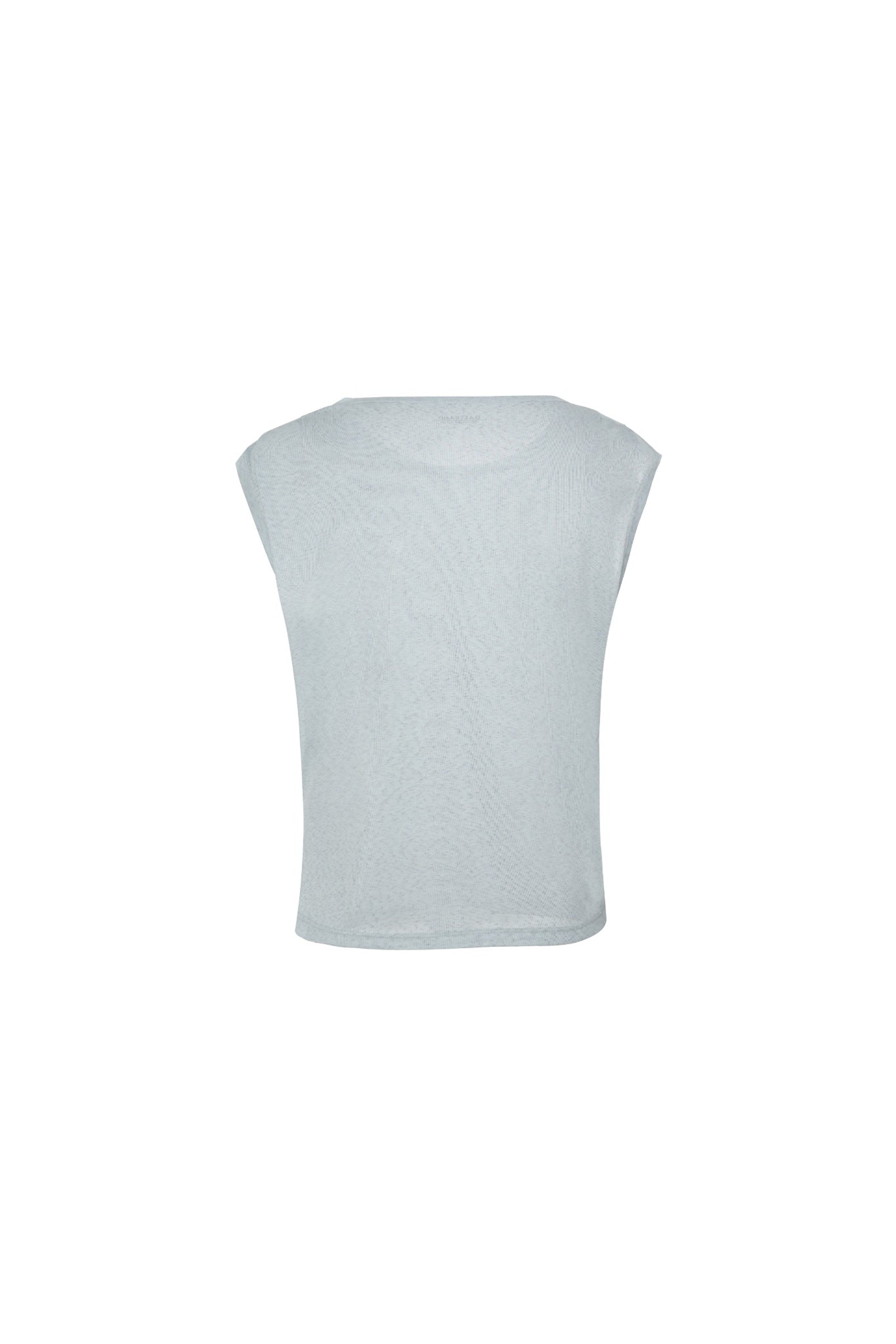 Galtsand Vicky Tank Top With Shoulder Pleat Detail
