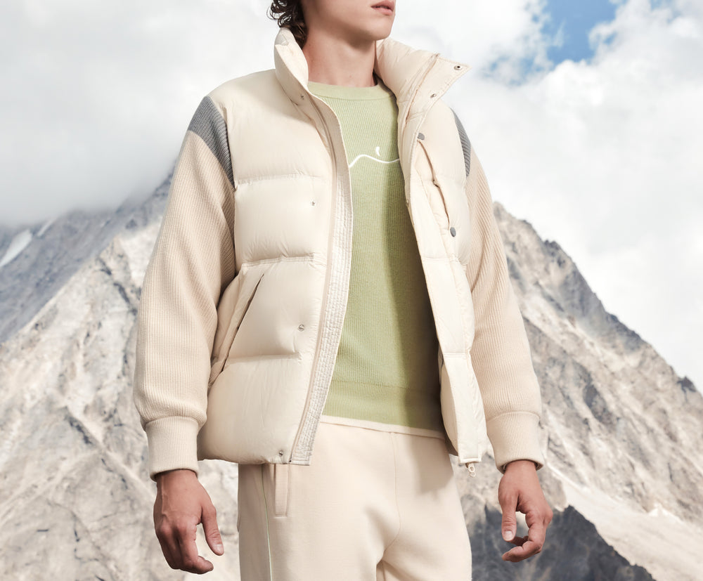 Breakthrough materials that lock in warmth.