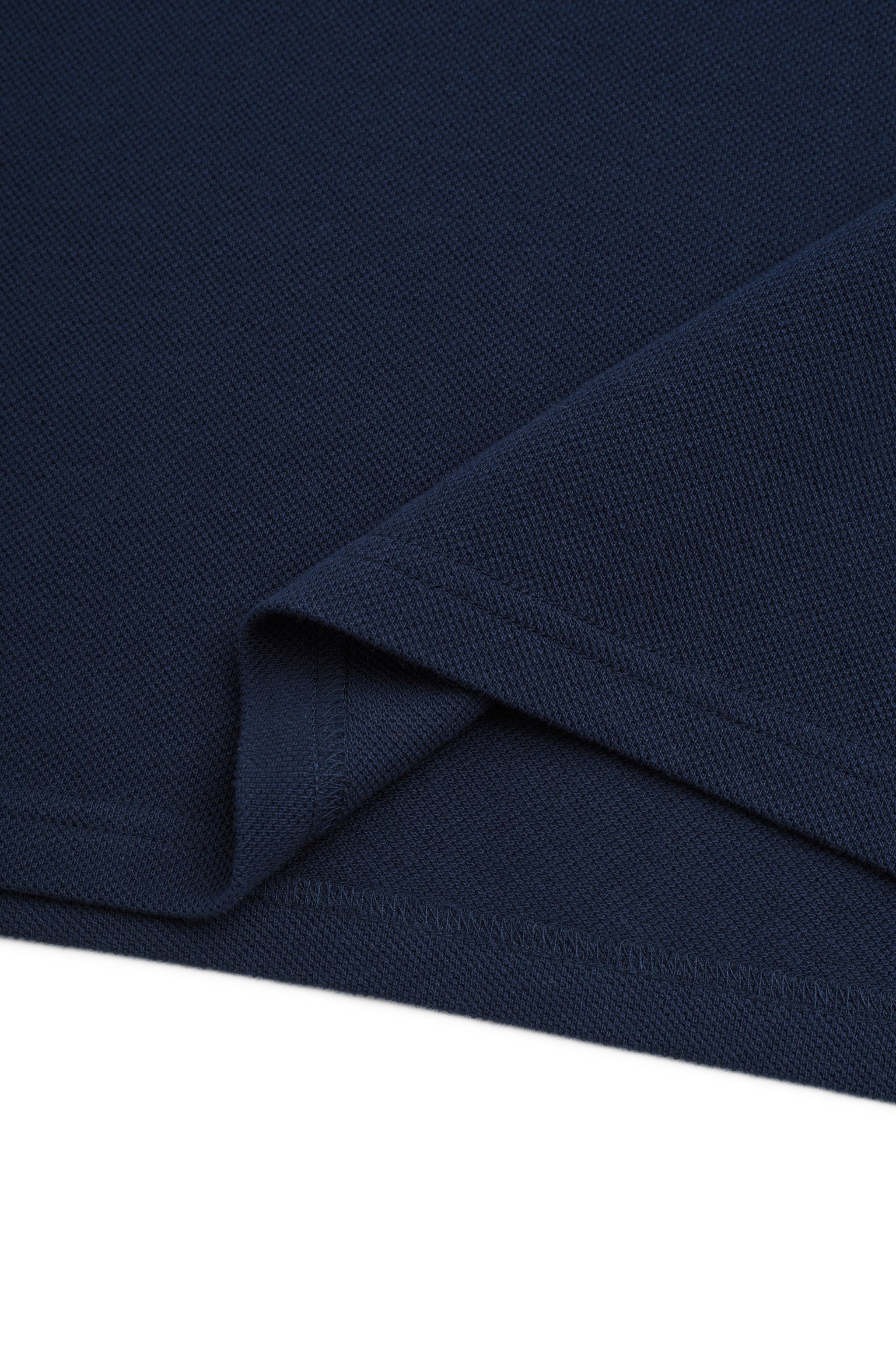 Danny Contrast Tipping Pique Polo