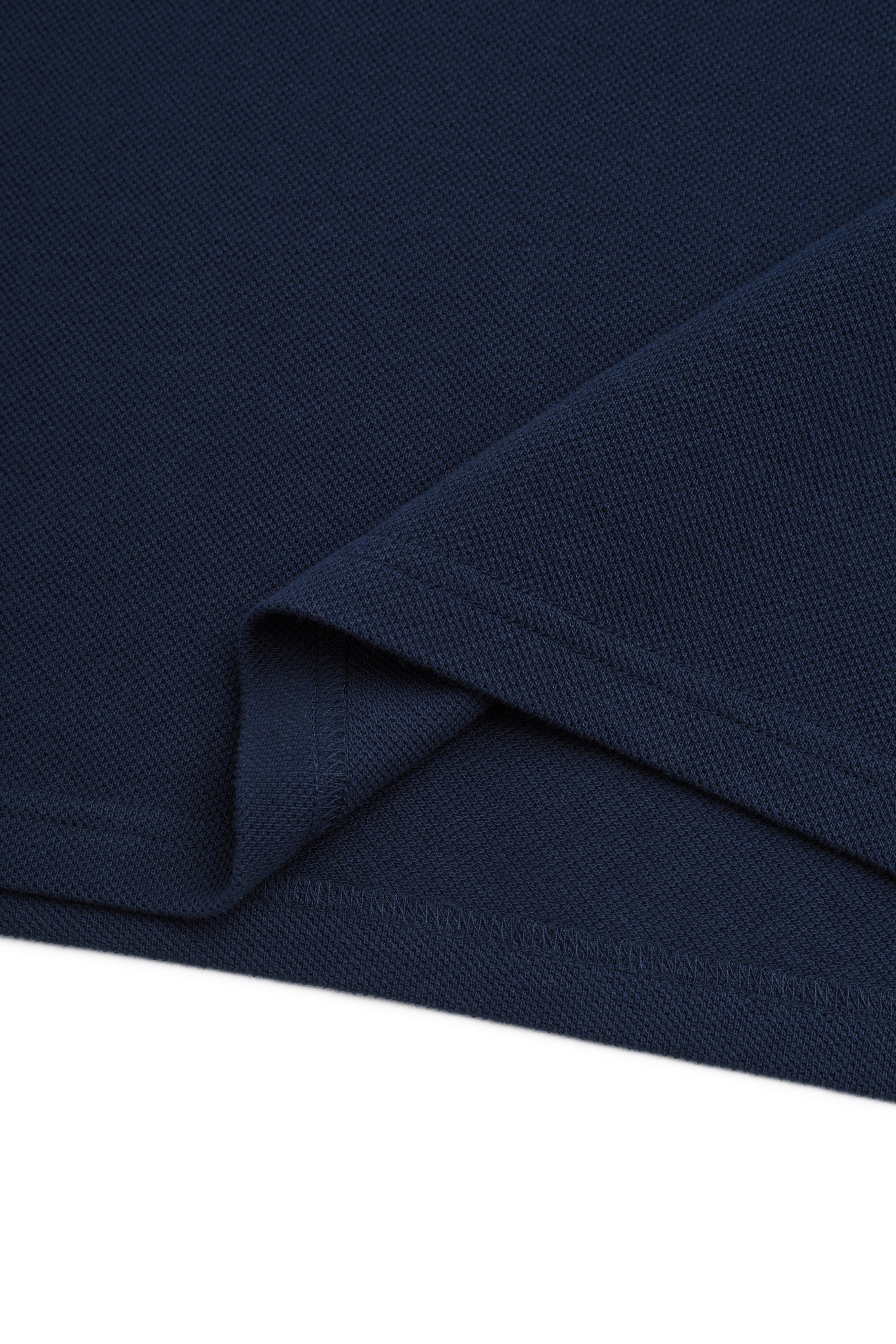 Danny Contrast Tipping Pique Polo