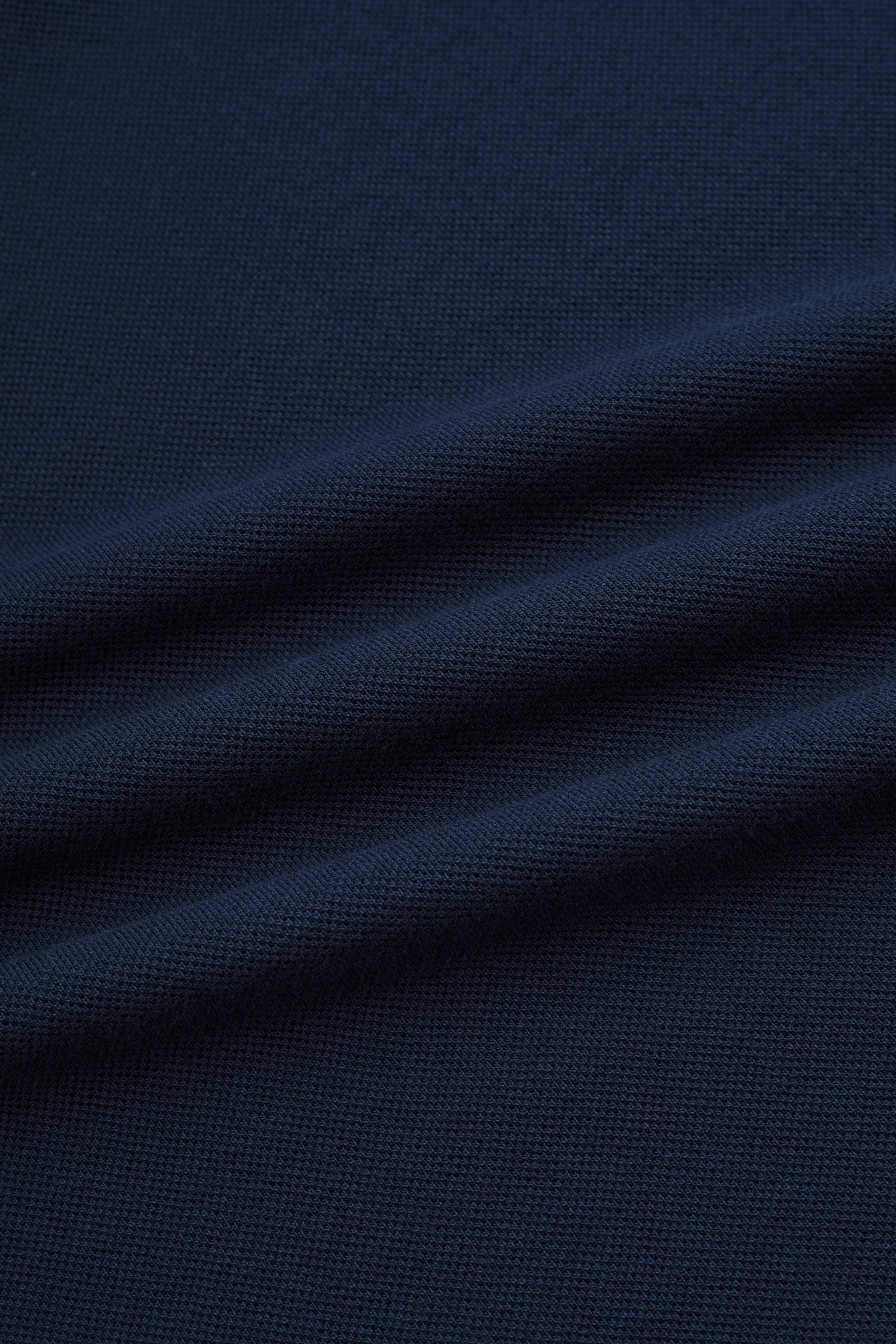 Danny Contrast Tipping Pique Polo