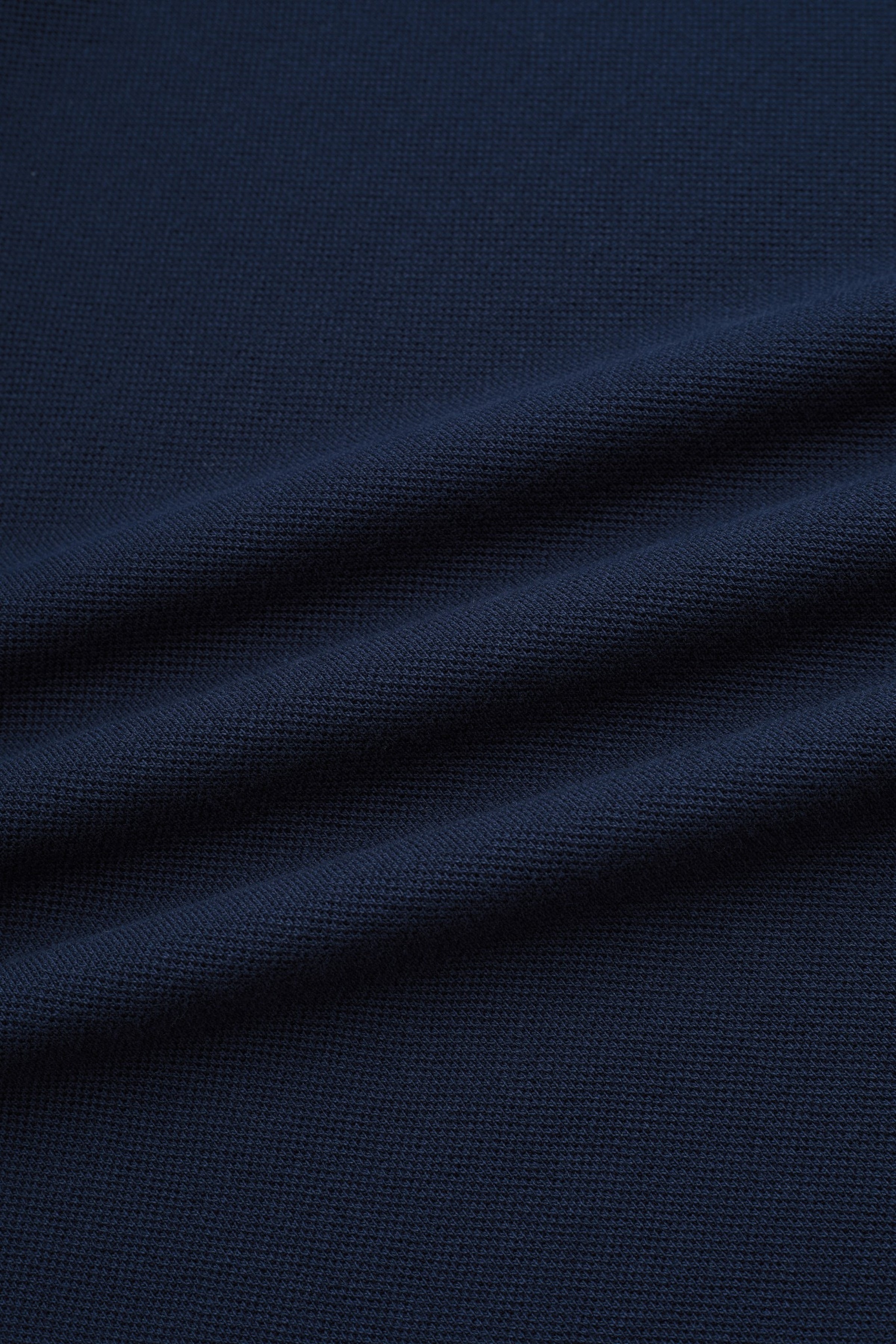 Danny Contrast Tipping Pique Polo