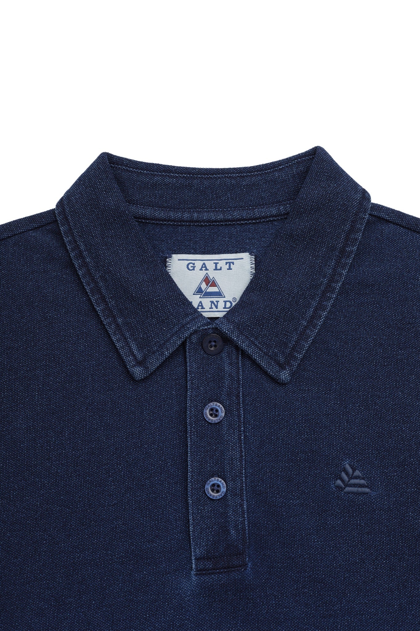 Galtsand Indigo Polo