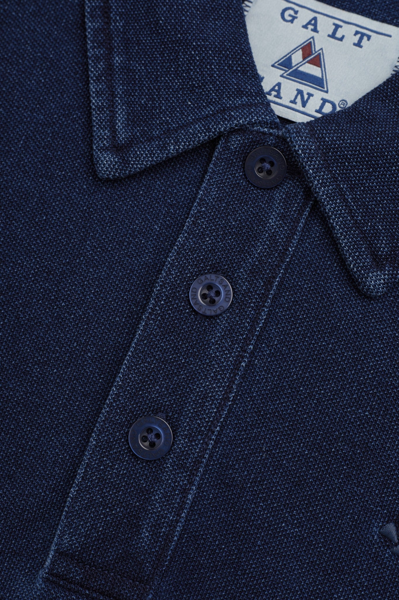 Galtsand Indigo Polo