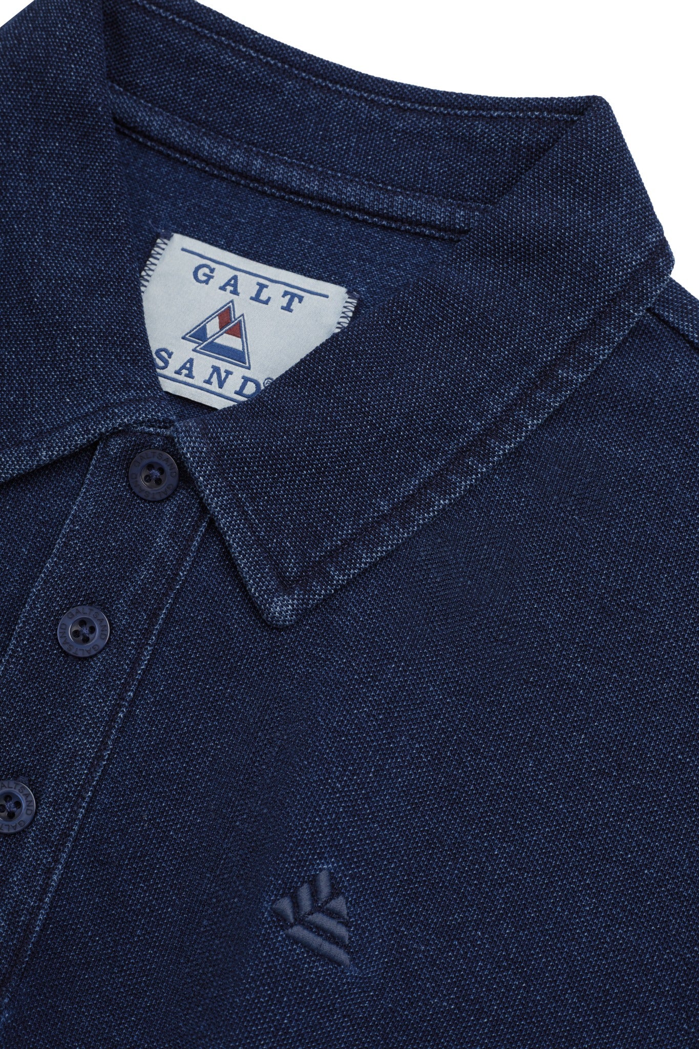 Galtsand Indigo Polo