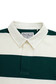 Rugger Wide Stripe Rugby Polo
