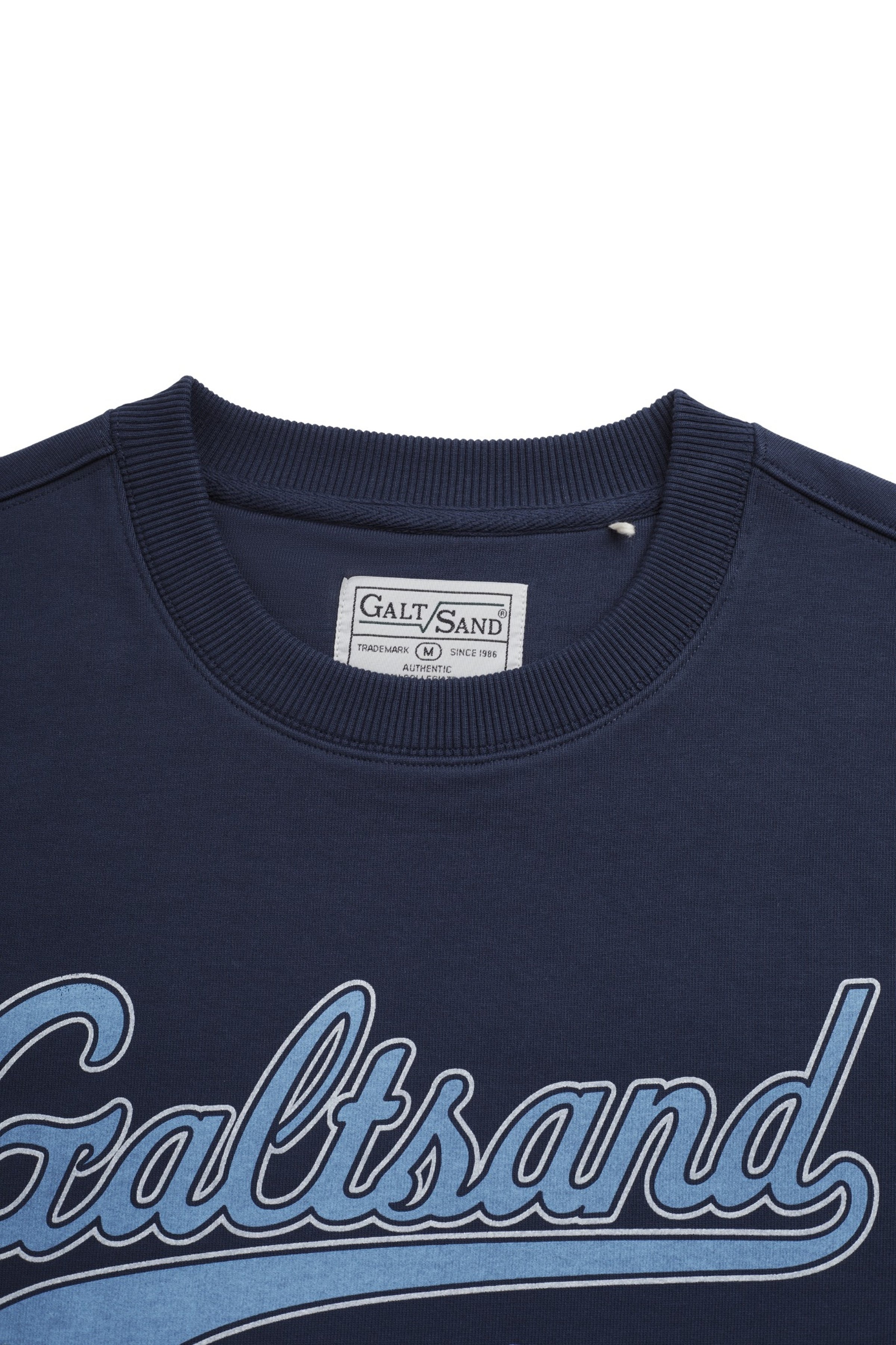 Galtsand College Athletics Swoosh Sweatshirt