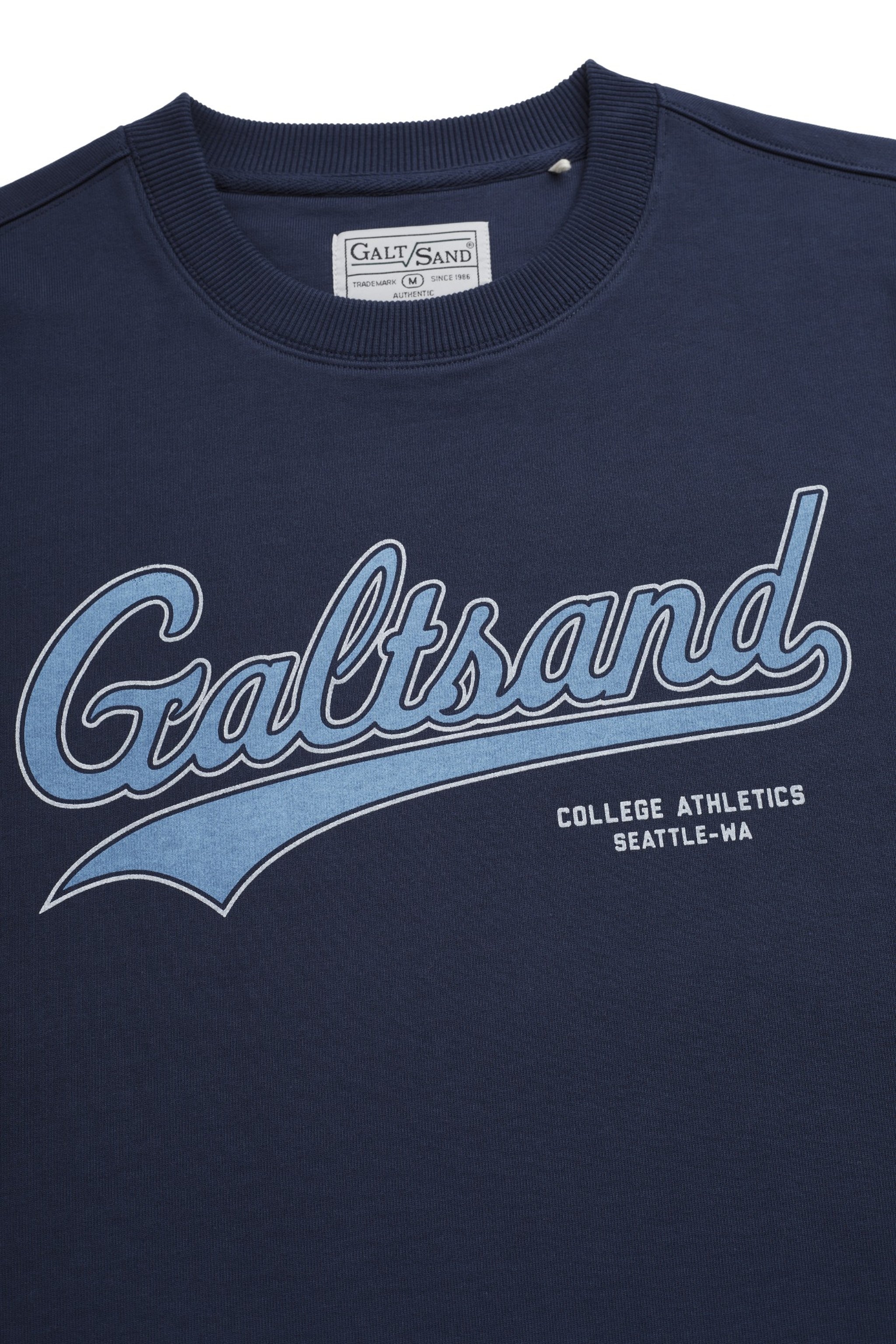 Galtsand College Athletics Swoosh Sweatshirt