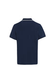Danny Contrast Tipping Pique Polo