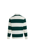 Rugger Wide Stripe Rugby Polo