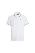 Danny Contrast Tipping Pique Polo