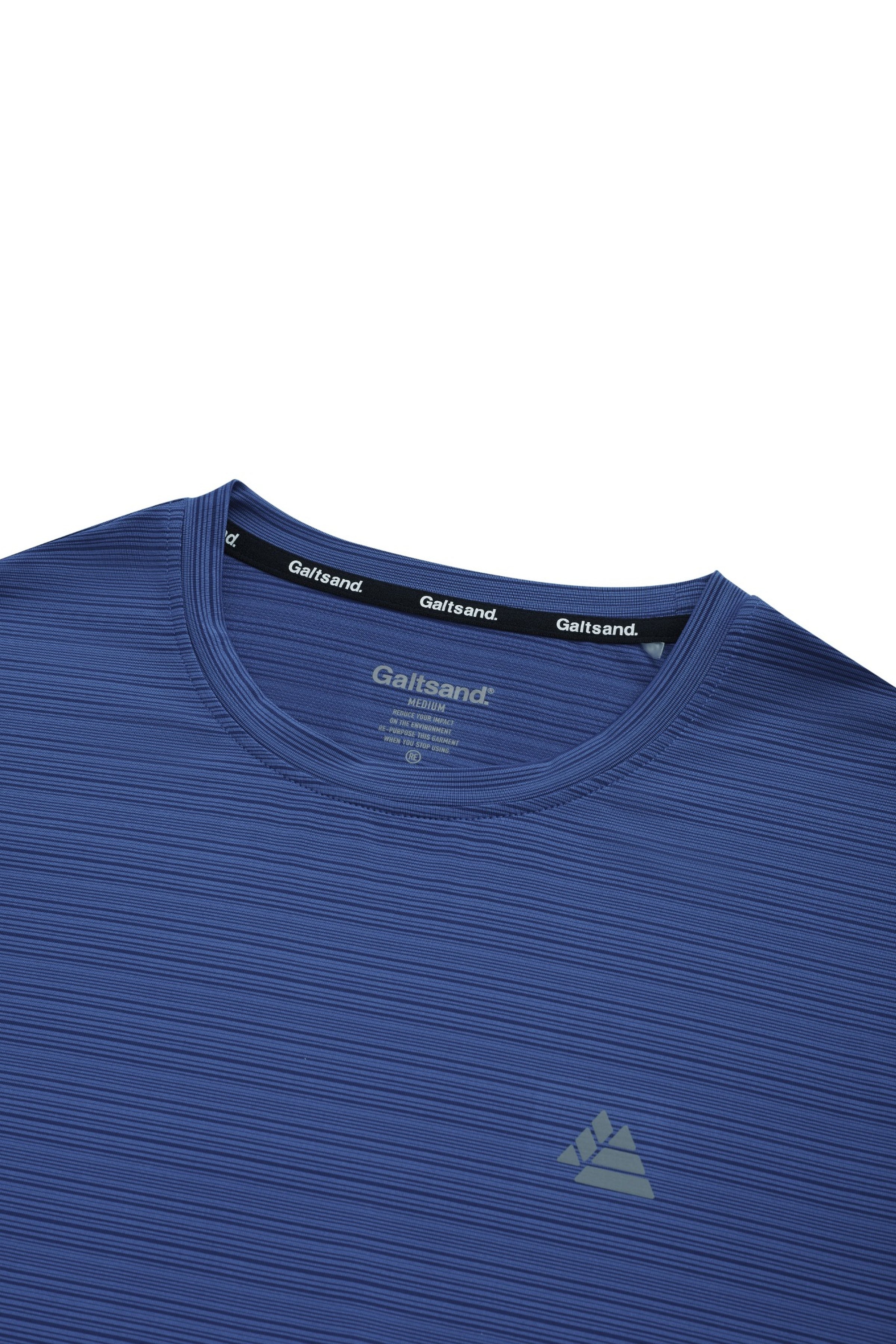 Galtsand Eric Striped Space Dye Tee