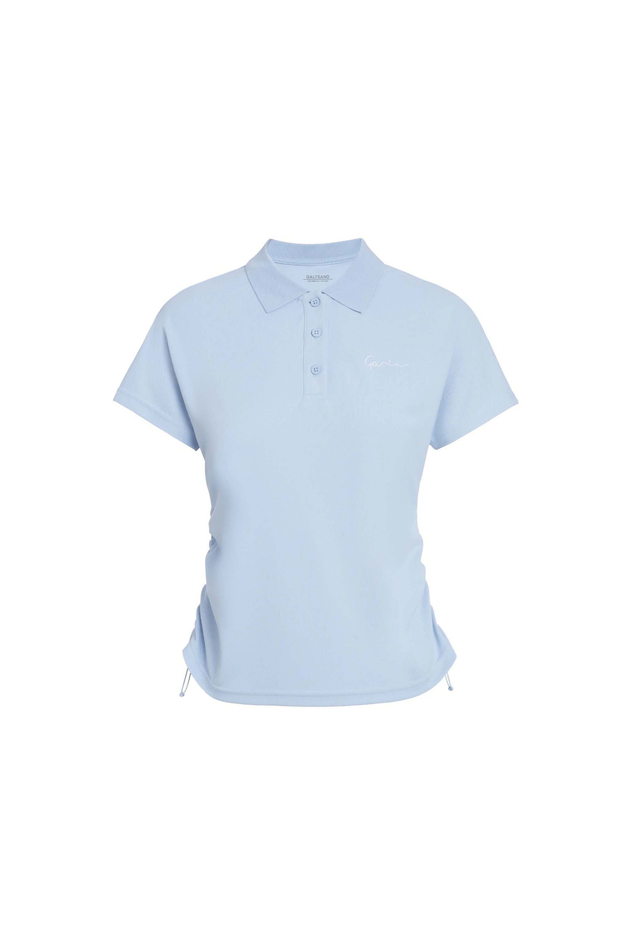 Amanda Pique Fitted Polo