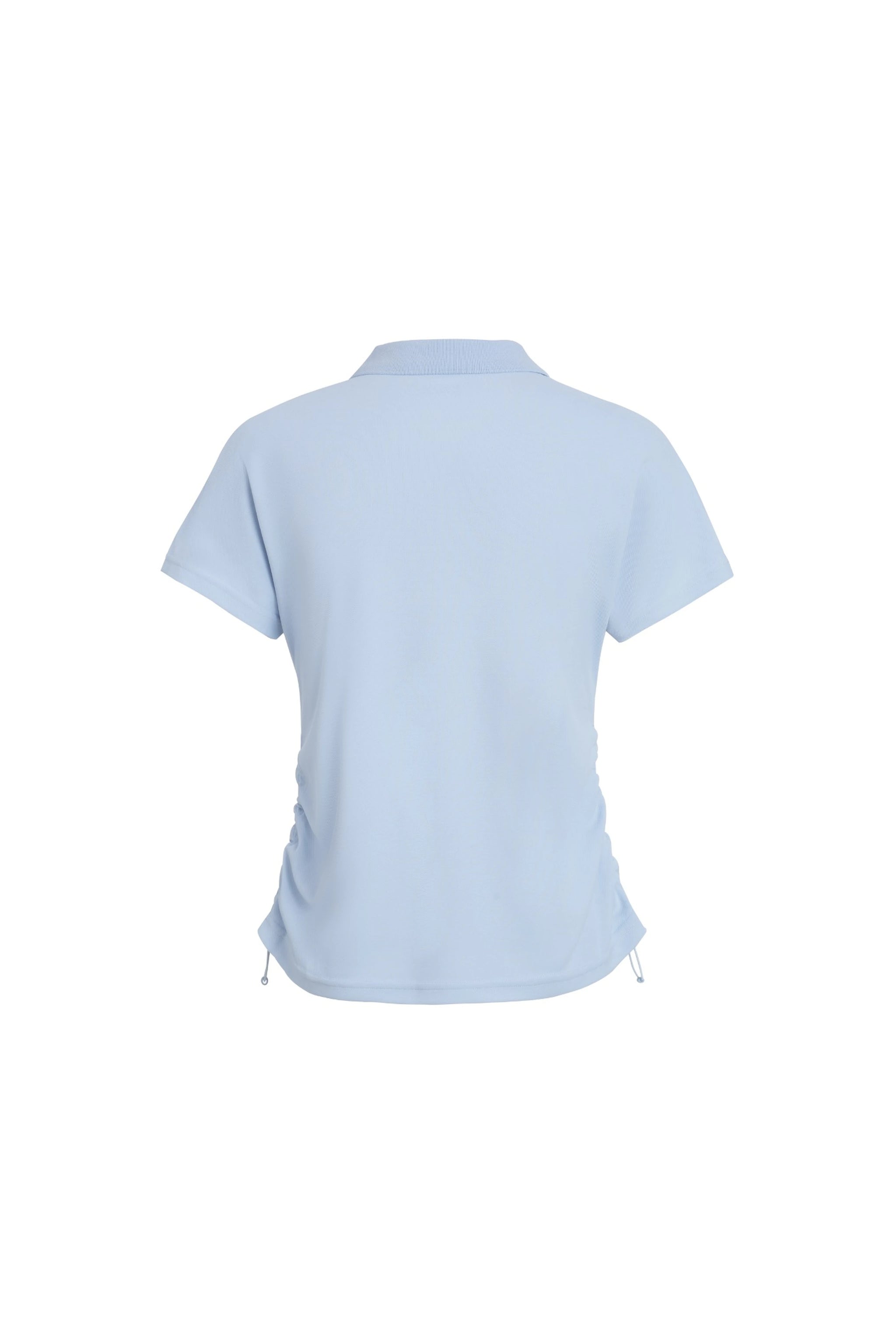 Amanda Pique Fitted Polo