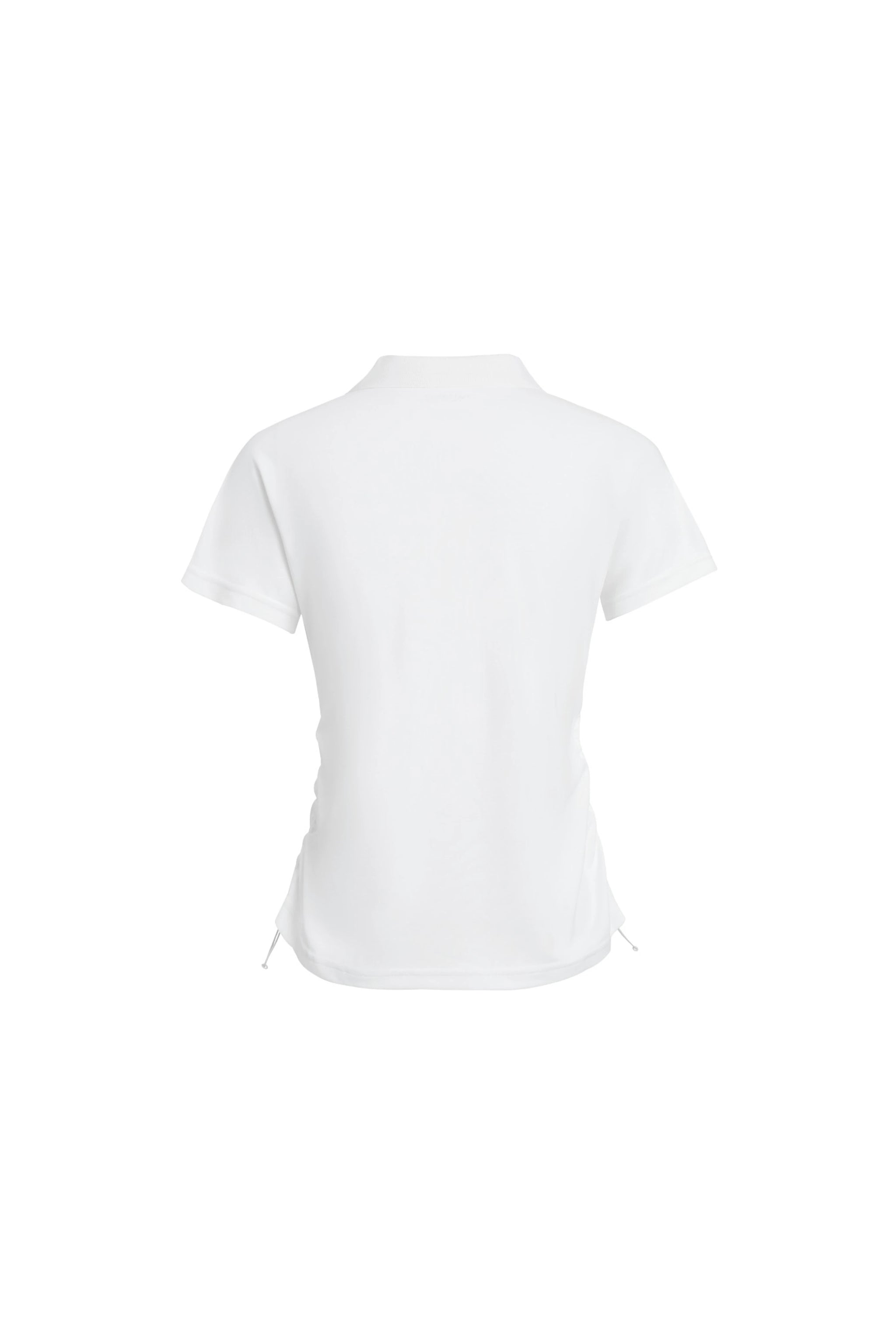 Amanda Pique Fitted Polo